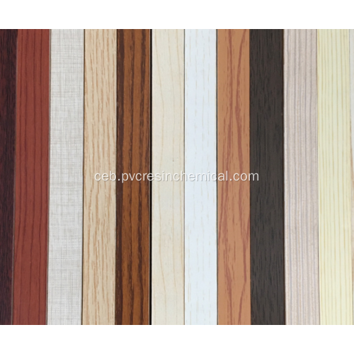 T Guntinga ang PVC Edge Banding alang sa Malaysia